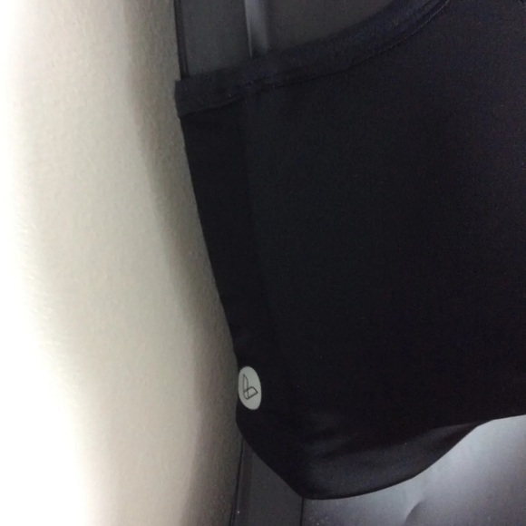 Sport Bra Livi BLACK Active Underwire High Impact Molded Cup Lane Bryant 44DDD - Picture 6 of 7